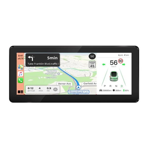 Tuning solution  8.8" Center Console Digital LCD Dashboard Instrument Android Wireless Carplay Android Auto OTA  Navigatio Upgrades For Tesla Model 3 Model Y - Image 3