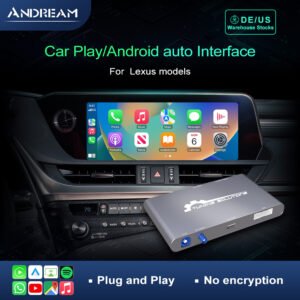 Tuning solution  Wireless CarPlay Android Auto MMI Interface for Lexus GS/LS/ES/IS/UX/LX/RC/NX/RX - Retrofit Multimedia & Navigation Kit