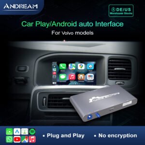 Tuning solution  OEM Wireless CarPlay Android Auto Adapter Dongle for Volvo XC60/XC70/XC90/S60/S80/S90/V60/V70 - MMI Interface Module