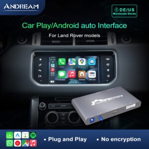 Tuning solution  Wireless CarPlay & Android Auto Interface Module Box Land Rover Sport, Evoque, Vogue, Discovery 4, and Jaguar XE, XF Models