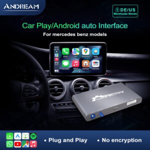 Tuning solution  Wireless CarPlay & Android Auto MMI Interface Adapter Prime for Mercedes-Benz NTG 4.5 4.7 5.1 Retrofit Upgrade Box