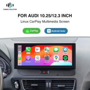 Tuning solution 10.25 12.3 inch Wireless CarPlay Multimedia Linux Screen Android Auto for Audi A1 A3 A4 A5 A6 A7 A8 Q2 Q3 Q5 Q7 Airplay Autolink Function