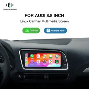 Tuning solution 8.8 inch Touch screen for Audi A4 S4 A5 S5 Q5 B8 Upgrade for Wireless CarPlay Android Auto Head Unit