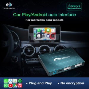 Tuning solution Wireless CarPlay Android Auto MMI Interface Adapter Prime Retrofit For Mercedes Benz NTG 4.5 4.7 4.8 5.0 5.1 Airplay Upgrade Box Mirror Link