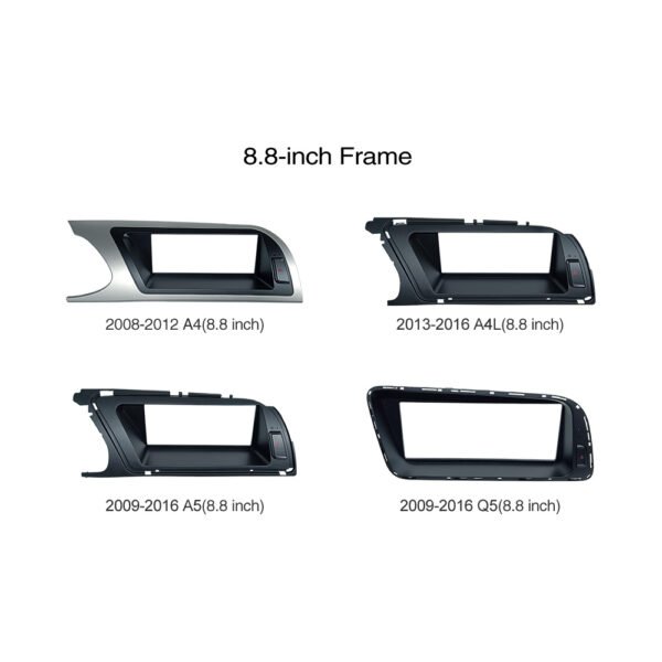 Tuning solution 8.8 inch Touch screen for Audi A4 S4 A5 S5 Q5 B8 Upgrade for Wireless CarPlay Android Auto Head Unit - Image 10