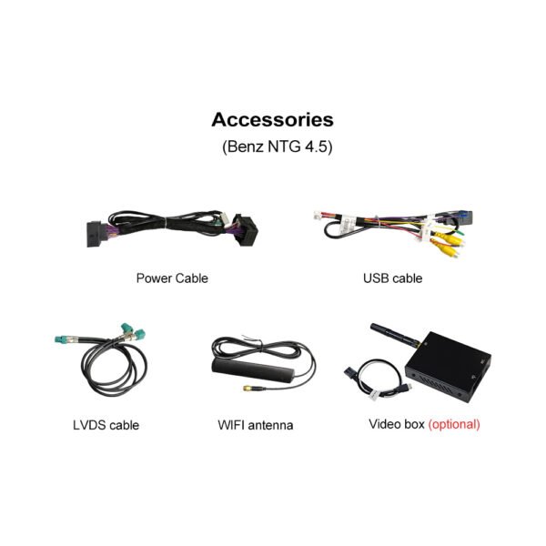 Tuning solution Wireless CarPlay Android Auto MMI Interface Adapter Prime Retrofit For Mercedes Benz NTG 4.5 4.7 4.8 5.0 5.1 Airplay Upgrade Box Mirror Link - Image 6