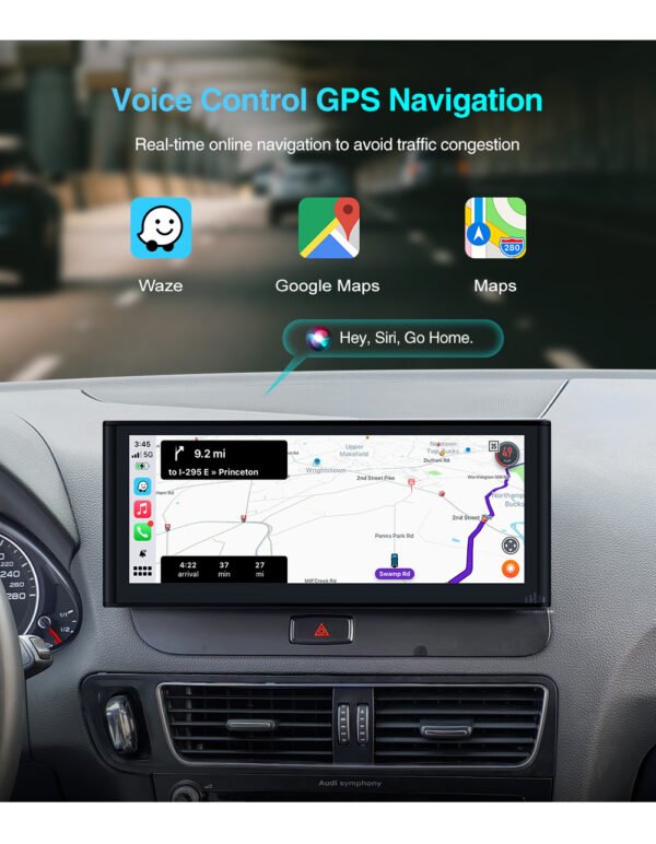 Tuning solution 10.25 12.3 inch Wireless CarPlay Multimedia Linux Screen Android Auto for Audi A1 A3 A4 A5 A6 A7 A8 Q2 Q3 Q5 Q7 Airplay Autolink Function - Image 5