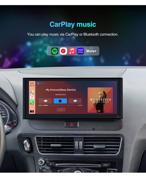 Tuning solution 10.25 12.3 inch Wireless CarPlay Multimedia Linux Screen Android Auto for Audi A1 A3 A4 A5 A6 A7 A8 Q2 Q3 Q5 Q7 Airplay Autolink Function - Image 6