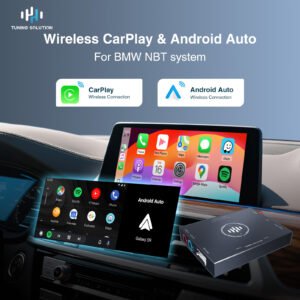 Tuning solution BMW NBT system dedicated wireless CarPlay Android car box suitable for BMW 1 2 3 4 5 6 7 series X3 X4 X5 X6 MINI without HDMI