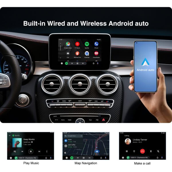 Tuning solution Wireless CarPlay CarPlay and Android Auto MMI Adapter for Mercedes NTG5.0 A B C E S Class GLA GLC GLE GLS Retrofit Kit Box - Image 7