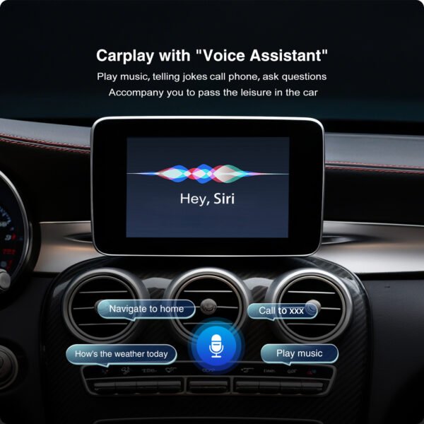 Tuning solution Wireless CarPlay CarPlay and Android Auto MMI Adapter for Mercedes NTG5.0 A B C E S Class GLA GLC GLE GLS Retrofit Kit Box - Image 8