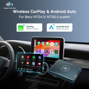 Tuning solution MMI Interface Wireless CarPlay/Android Auto GPS for Mercedes NTG4.5 4.7 5.0 A B C E S Class GLA GLC GLE GLS