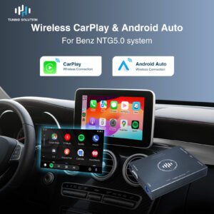 Tuning solution Wireless CarPlay CarPlay and Android Auto MMI Adapter for Mercedes NTG5.0 A B C E S Class GLA GLC GLE GLS Retrofit Kit Box