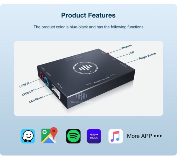 Tuning solution BMW NBT system dedicated wireless CarPlay Android car box suitable for BMW 1 2 3 4 5 6 7 series X3 X4 X5 X6 MINI without HDMI - Image 2