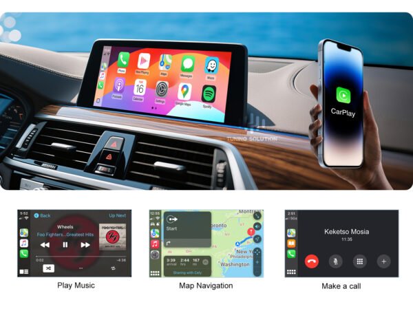 Tuning solution BMW NBT system dedicated wireless CarPlay Android car box suitable for BMW 1 2 3 4 5 6 7 series X3 X4 X5 X6 MINI without HDMI - Image 3