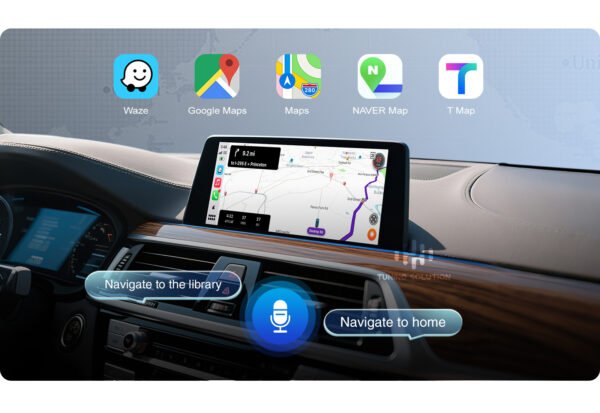 Tuning solution BMW NBT system dedicated wireless CarPlay Android car box suitable for BMW 1 2 3 4 5 6 7 series X3 X4 X5 X6 MINI without HDMI - Image 4