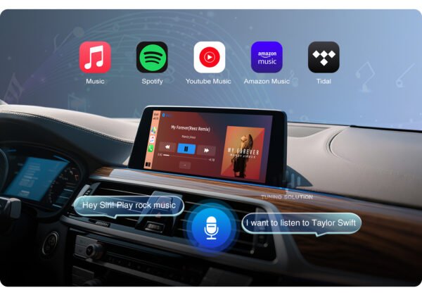 Tuning solution BMW NBT system dedicated wireless CarPlay Android car box suitable for BMW 1 2 3 4 5 6 7 series X3 X4 X5 X6 MINI without HDMI - Image 5