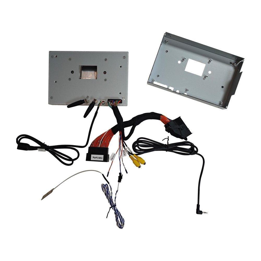 Tuning solution Wireless IOS Carplay Android Auto Retrofit Interface Box For Ford Sync2 Focus Fiesta Escape 2013-2019 Central MMI Media Radio Navigation Upgrade - Image 2