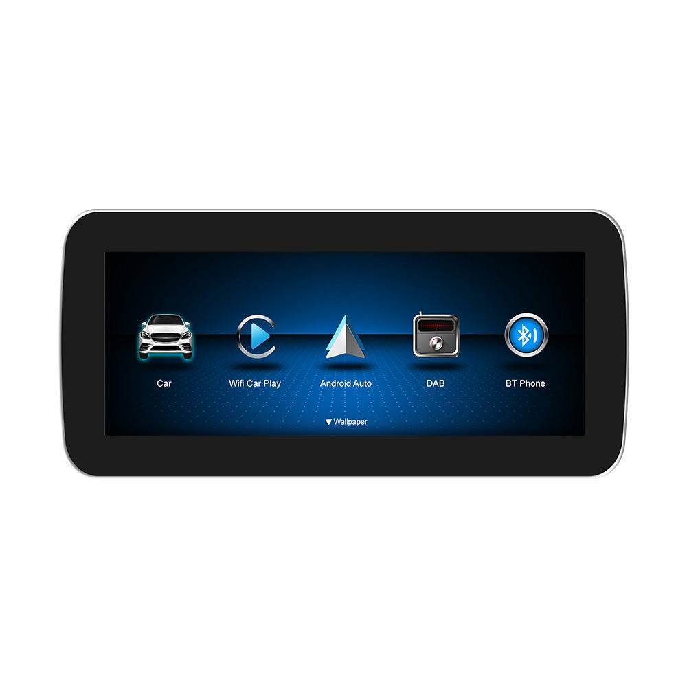 Tuning solution Wireless Carplay/Android Auto 1920*720 10.25'' 12.3 '' Touchscreen Multimedia For Mercedes-Benz 2008-2012 Ntg 4.0 Autoradio Gps Navigatie - Image 5