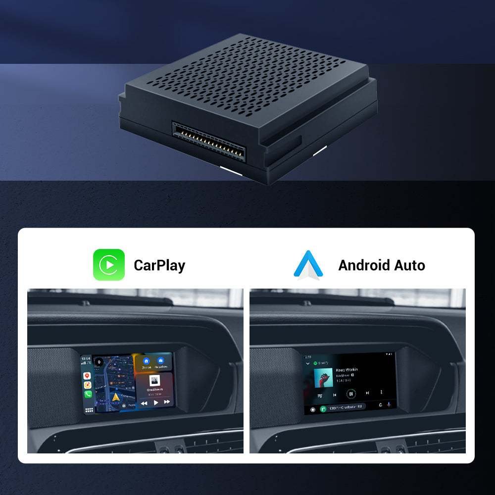 Tuning solution CarPlay for Mercedes Benz A B C E CLA GLA GLK ML NTG4.5 Benz Becker With Android Auto Mirror Link AirPlay