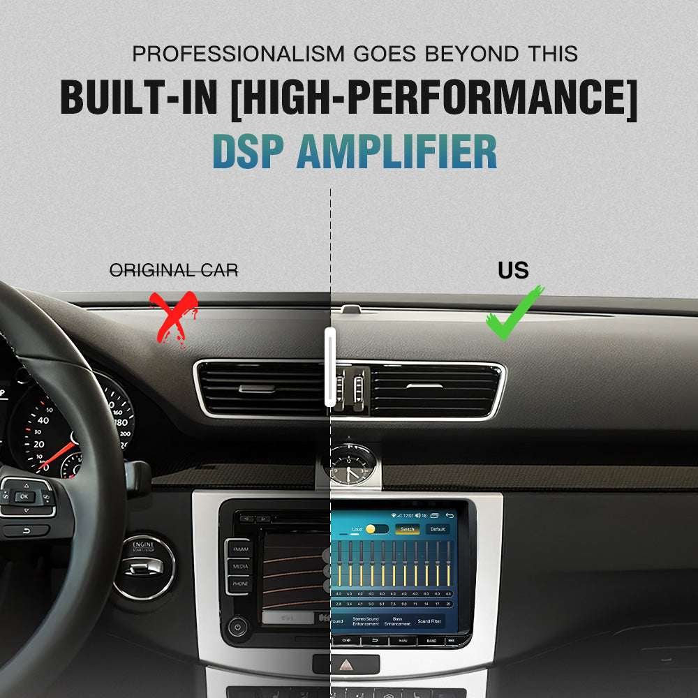 Tuning solution Android Autoradio For Volkswagen Passat B6 B7 Golf 5 6 Polo Jetta Skoda Seat Touran Tiguan Altea Car Radio Multimedia Player GPS CD Carplay - Image 2