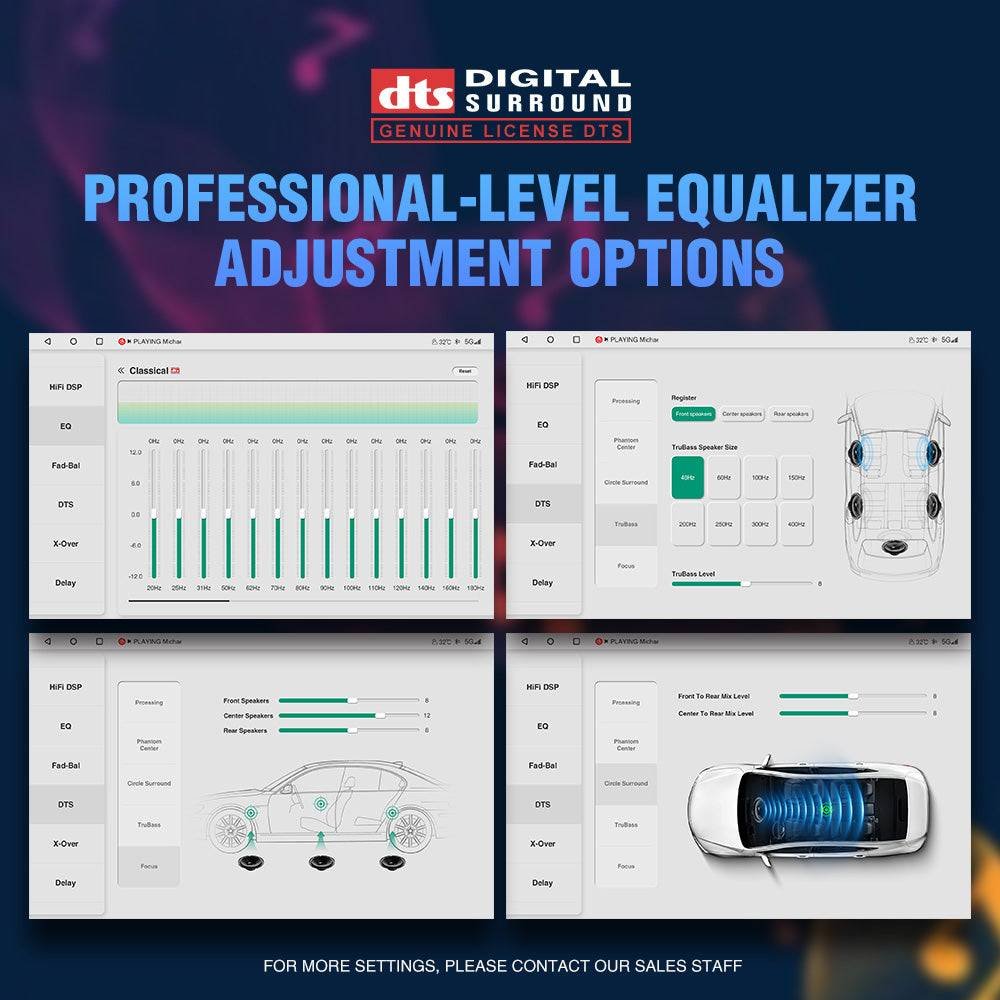 Tuning solution 7" Android 14 Car Radio GPS For VW Volkswagen Skoda Octavia Golf Touran Passat Polo Jetta SEAT Radio Player Carplay Multimedia DVD Player - Image 3