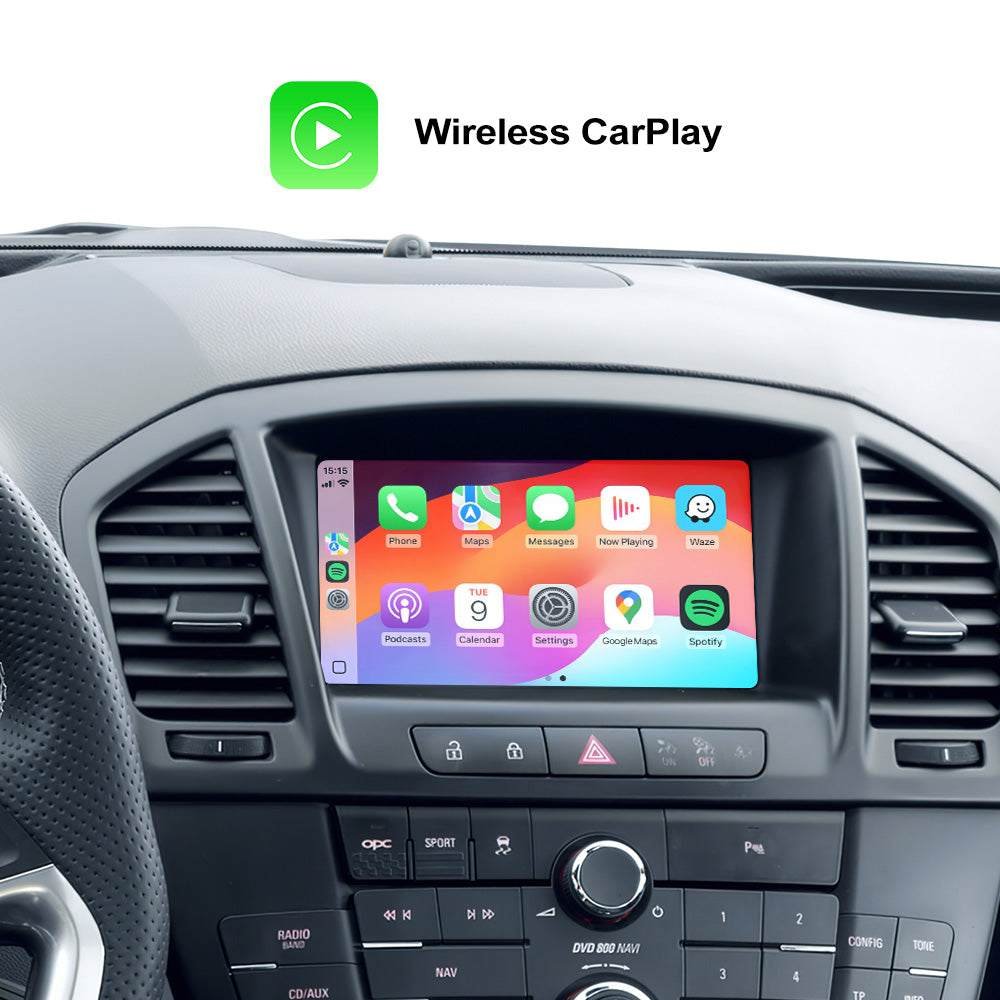 Tuning solution Wireless Carplay Android Auto For Opel Astra Cascada GTC Meriva Zafira Tourer Insignia Mokka Ampera 2008-2016 Retrofit AirPlay Mirror Link - Image 5