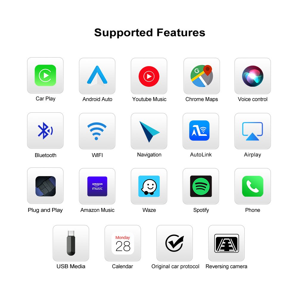 Tuning solution Wireless CarPlay Android Auto MMI Interface Adapter Prime Retrofit Kit For Porsche 911 Bosxter Cayman Macan Cayenne Panamera PCM3.0 PCM4.0 - Image 2