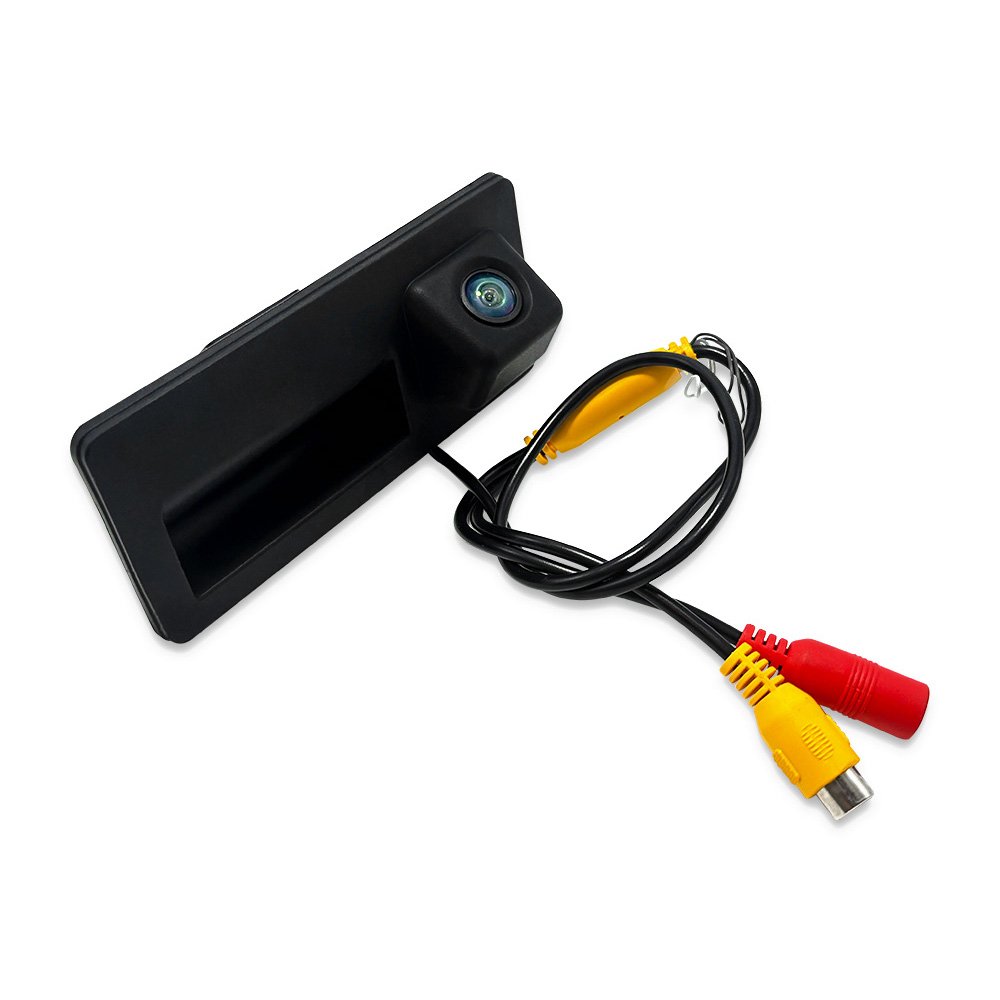 AHD 1080P Car Rear View Trunk Handle Camera For Volkswagen VW Passat Golf Polo B6 B7 Jetta Tiguan Touareg Audi A3 A4 A5 A6 - Image 2
