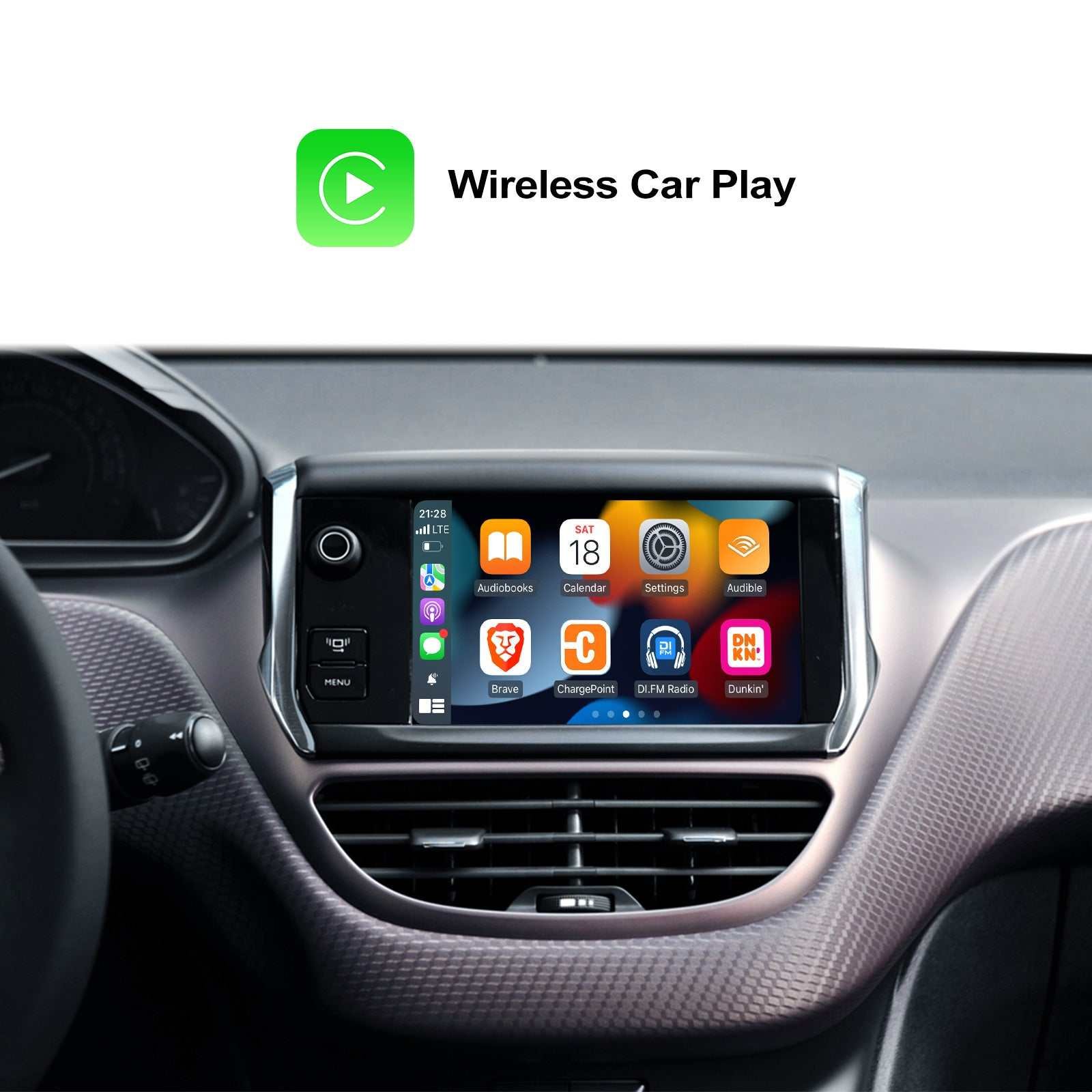 Tuning solution Wireless Carplay Android Auto MMI Prime Retrofit For Peugeot SMEG 508 Citroen DS5/6 2013-2017 Opel Vauxhall Nac Upgrade Monitor Mirror Link - Image 2