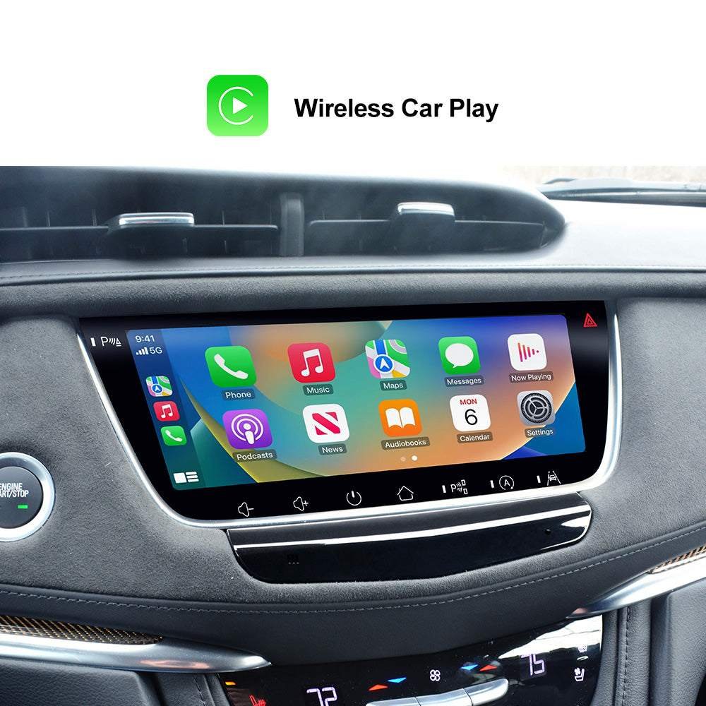 Tuning solution 10.25 Inch Android 13.0 Wireless CarPlay Touch Screen Stereo Android Auto Autoaudio GPS Navi For Cadillac XT5 XT6 2016-2023 Car Radio