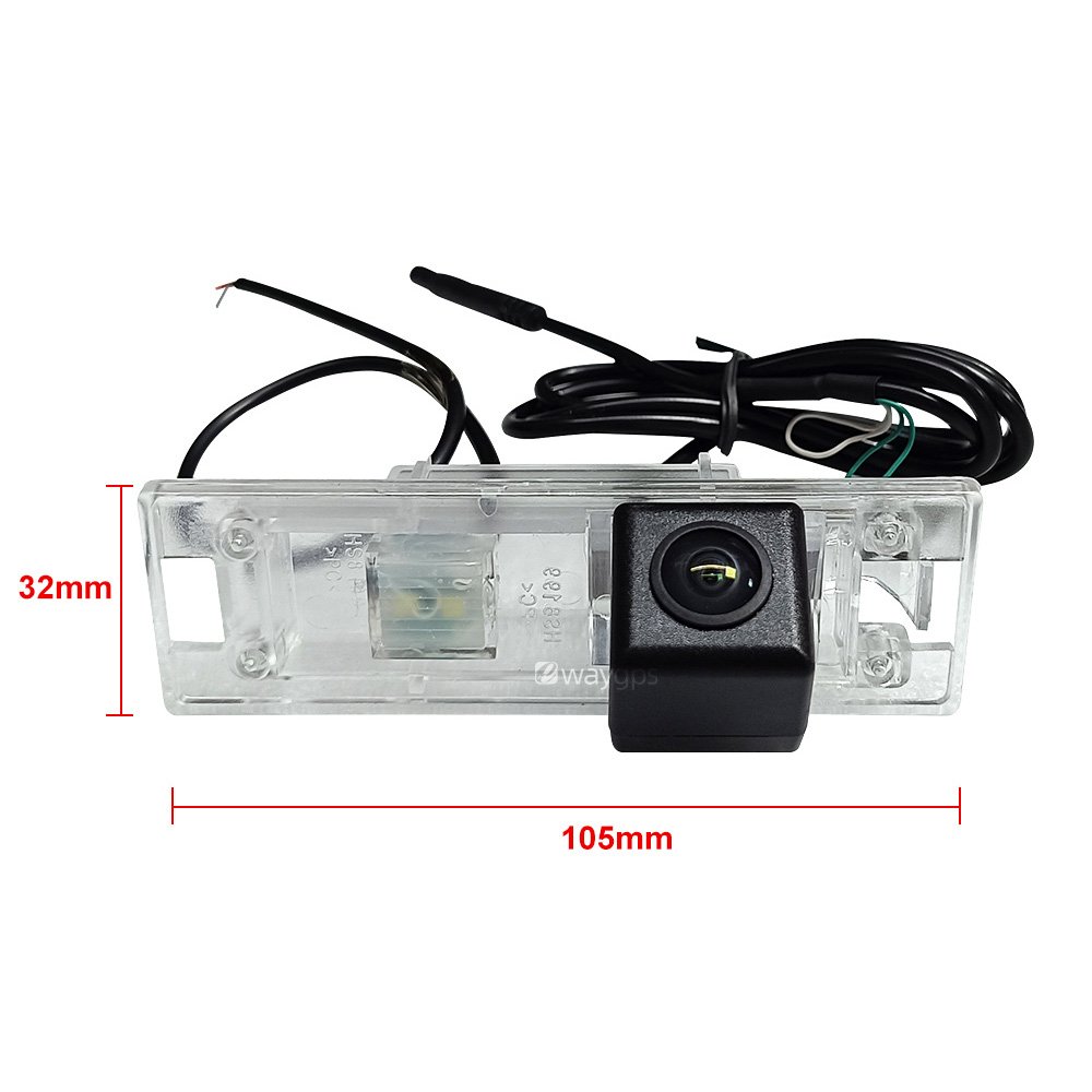 AHD 1080P CCD Trunk Handle Rear View Camera For BMW 12-15 old 1 series F20 - Image 2