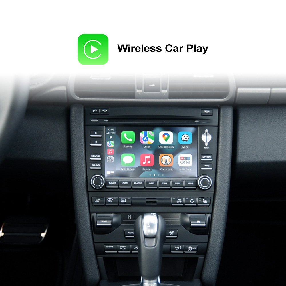 Tuning solution Wireless CarPlay Android Auto MMI Interface Adapter Prime Retrofit Kit For Porsche 911 Bosxter Cayman Macan Cayenne Panamera PCM3.0 PCM4.0 - Image 3