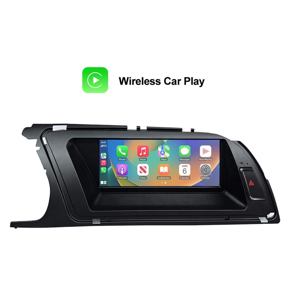 Tuning solution 8.8 Inch Touchscreen Carplay Android Auto Interface For Audi A4L A5 S4 S5 RS4 RS5 Q5 2009-2018 Upgrade Car Radio GPS Navi Multimedia Amplifier