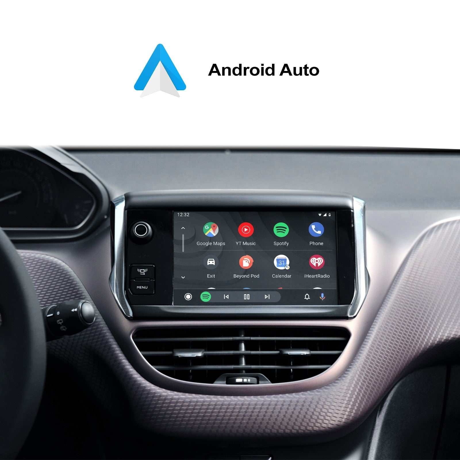 Tuning solution Wireless Carplay Android Auto MMI Prime Retrofit For Peugeot SMEG 508 Citroen DS5/6 2013-2017 Opel Vauxhall Nac Upgrade Monitor Mirror Link - Image 3
