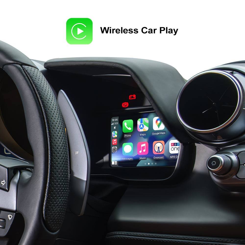 Tuning solution Wireless Apple CarPlay Android Auto Kit For Ferrari F8 Tributo Bluetooth USB Mirror Link AirPlay Function Module GPS Navigation - Image 2