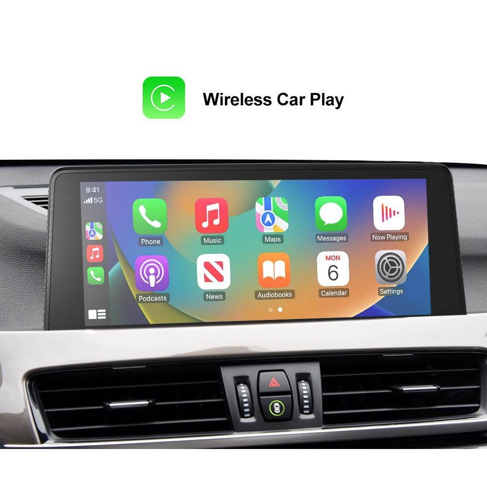 Tuning solution 10.25''/12.3'' Wireless Apple CarPlay Android Auto Car MultiMedia Head Unit For BMW X1 F48 NBT EVO GPS Navigation Stereo Entertainment Upgrade
