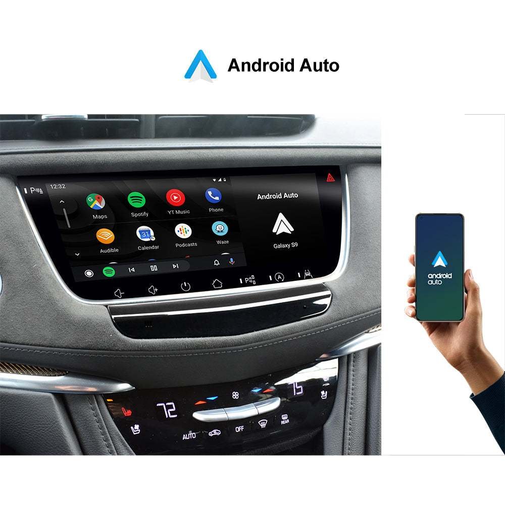 Tuning solution 10.25 Inch Android 13.0 Wireless CarPlay Touch Screen Stereo Android Auto Autoaudio GPS Navi For Cadillac XT5 XT6 2016-2023 Car Radio - Image 2