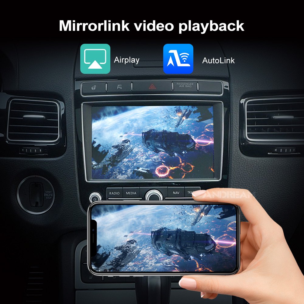 Tuning solution Carplay Android Auto MMI Prime Retrofit Interface For Volkswagen Touareg V6 V8 TDI Hybrid R-Line Executive RNS850 2010-2018 AirPlay - Image 4