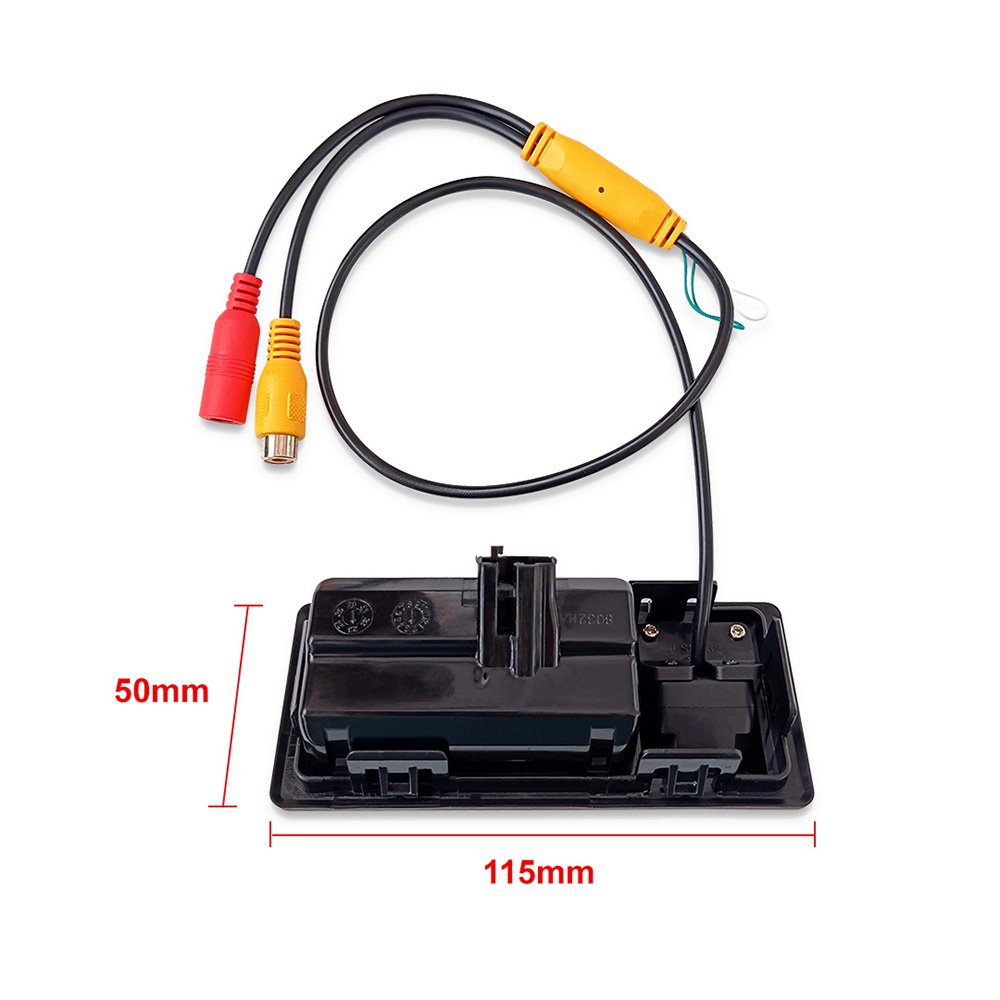 AHD format camera 1080P,Suitable for 17/18 Audi A4L, 16/17 Volkswagen Touran L, 17/18 Volkswagen Tiguan L, 17/18 Volkswagen Touareg, 17 Volkswagen Weiling, 17/18 Skoda Superb/Octavia/Octavia wagon, 18 Volkswagen Lavida Plus, 18 Audi A3. - Image 3