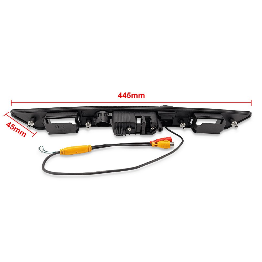 AHD 1080P CCD Trunk Handle Rear View Camera For AUDI A6LIA4/A3/A8L(2011) - Image 3