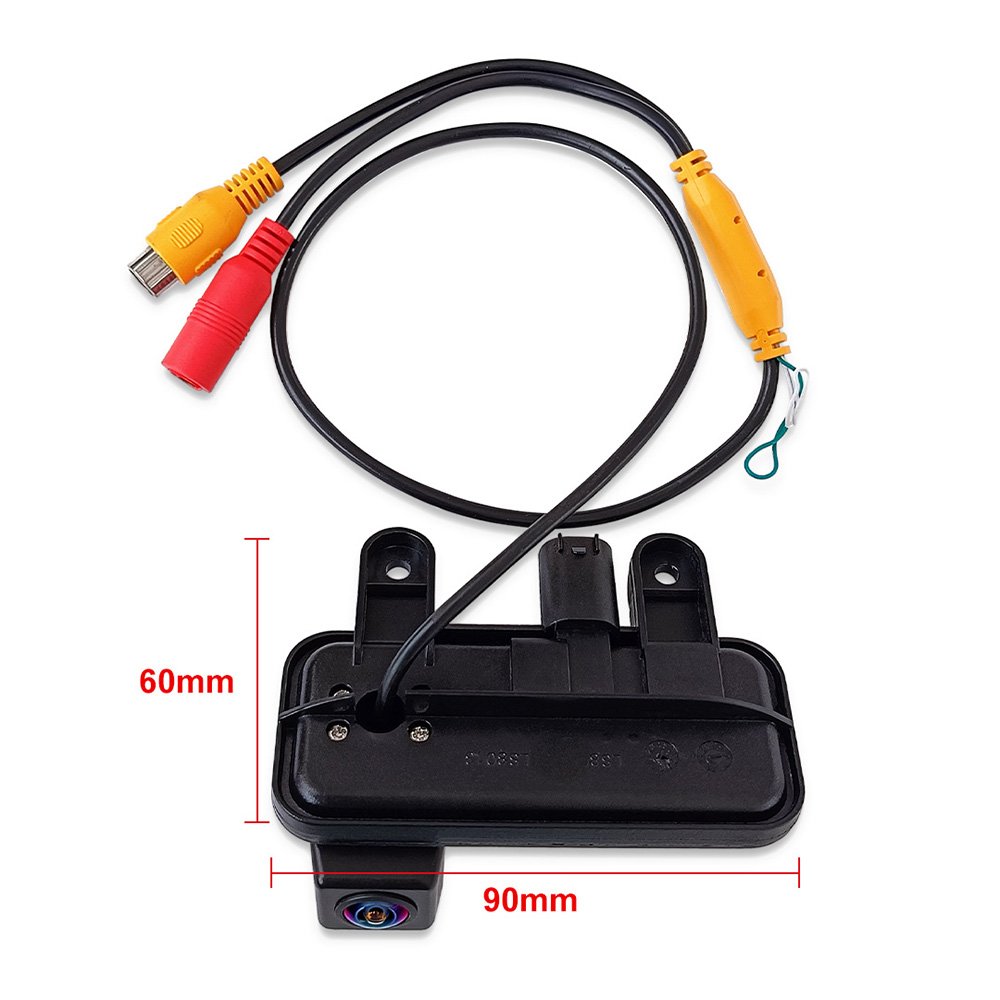 AHD format camera 1080P, suitable for 12/14 Mercedes Benz B180/B200 models. - Image 3