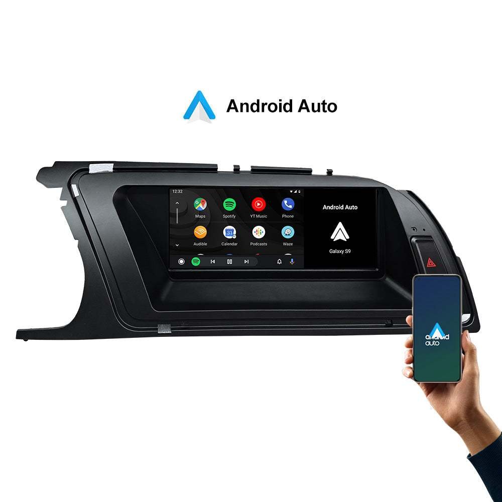 Tuning solution 8.8 Inch Touchscreen Carplay Android Auto Interface For Audi A4L A5 S4 S5 RS4 RS5 Q5 2009-2018 Upgrade Car Radio GPS Navi Multimedia Amplifier - Image 2