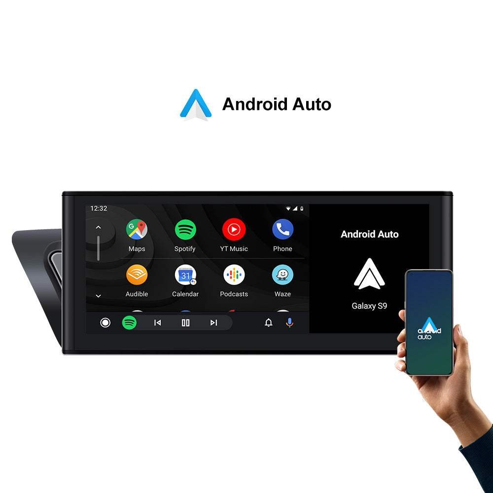 Tuning solution 10.25'' 12.3'' Touchscreen Carplay Android Auto Interface For Audi A3 A4 A5 Q3 Q5 Q7 Android13.0 8+128GB GPS Car Multimedia Player Navigation - Image 2