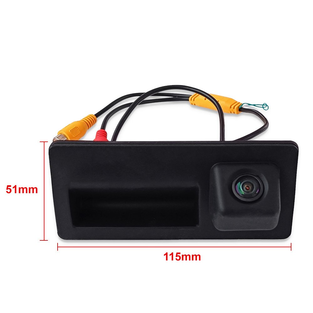 AHD 1080P Car Rear View Trunk Handle Camera For Volkswagen VW Passat Golf Polo B6 B7 Jetta Tiguan Touareg Audi A3 A4 A5 A6 - Image 4