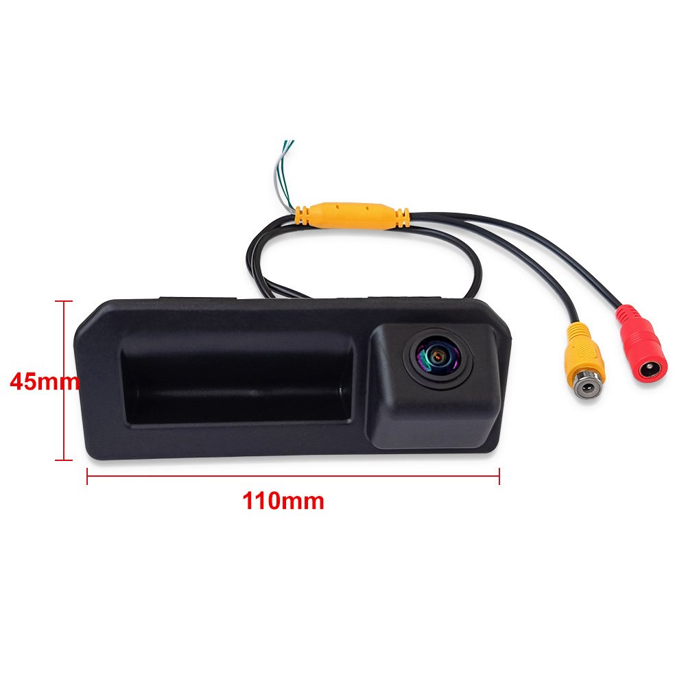 AHD format camera 1080P.Suitable for 17/18 foreign Audi Q2, 17/18/19 Audi A5, 18/20 Audi Q5L, 18/20 Audi Q2L, 19 Audi A6L, 19 Audi Q3, 17/18 Skoda Kodiaq, 18 Skoda Kodiaq, 18 Cayenne - Image 3