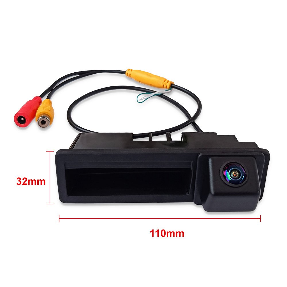 AHD format camera 1080P,Applicable to 11 models of Audi A6L, 11/12 models of Audi Q7, 11/12 models of A3 - Image 4