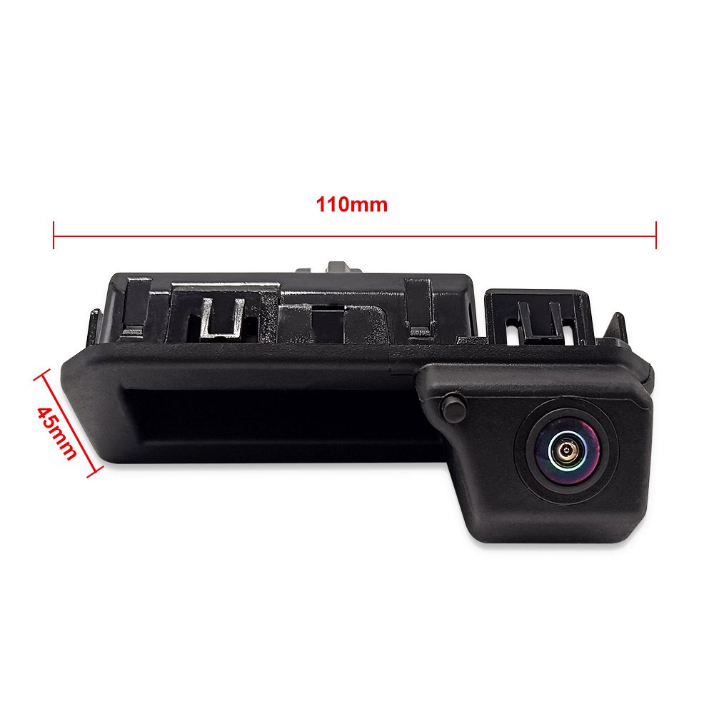 AHD 1080P CCD Trunk Handle Rear View Camera For AUDl/Skoda/Porsche/ Volkswagen Model - Image 4