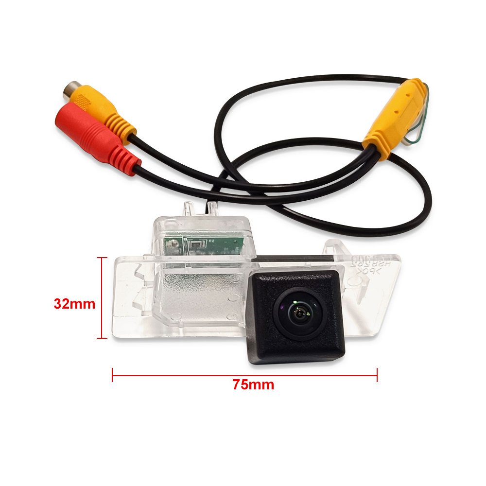 AHD 1080P CCD Trunk Handle Rear View Camera For AUDl/Porsche/ Volkswagen Model - Image 4