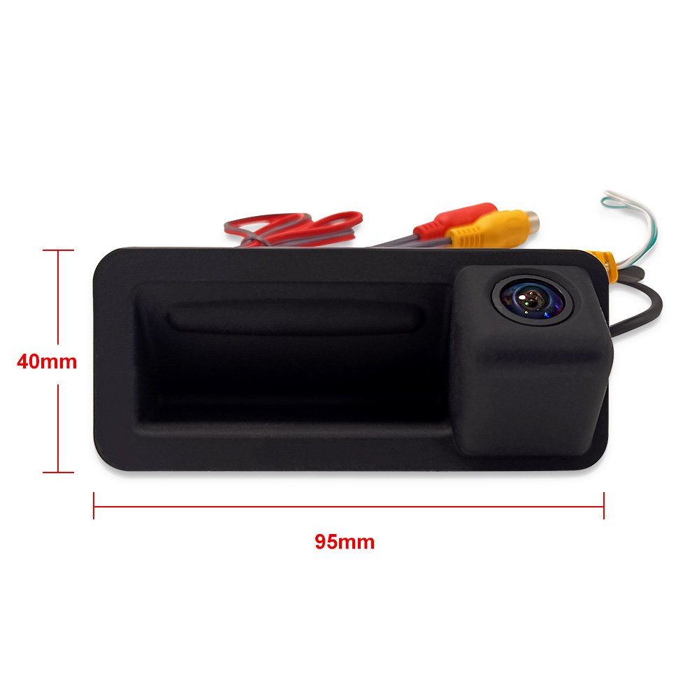 AHD 1080P CCD Trunk Handle Rear View Camera For Land Rover Model - Image 4